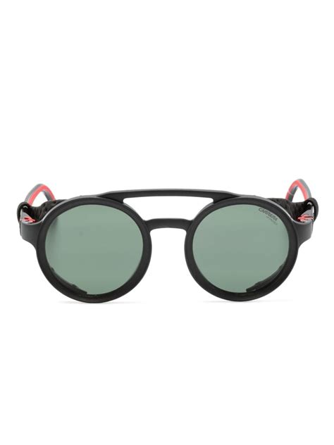 carrera 5046/s - modern round sunglasses